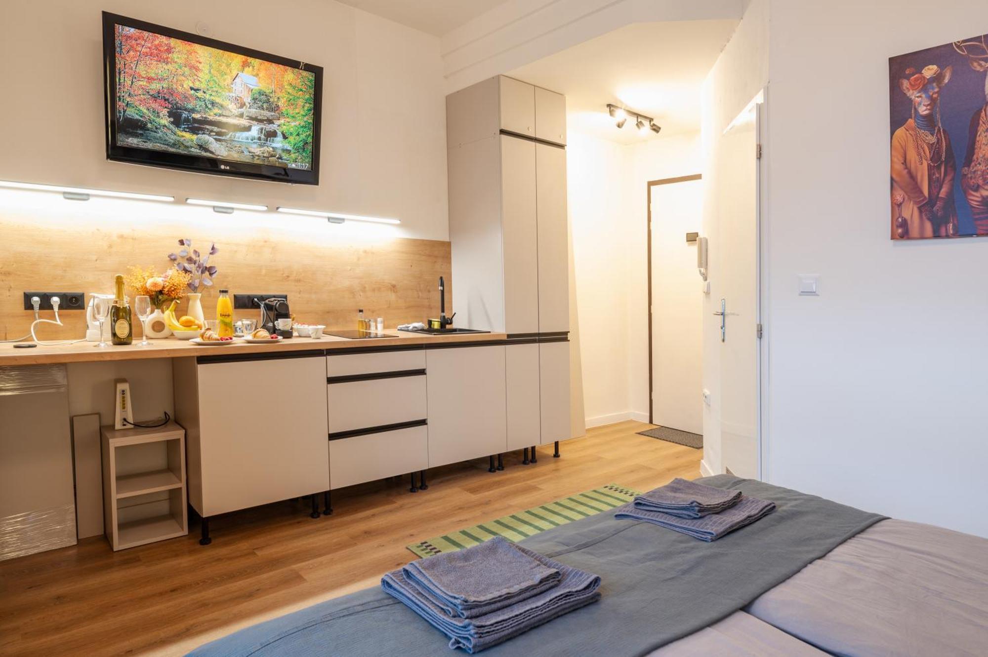 Modern Apartment In Historic City Center Old Town Братислава Экстерьер фото